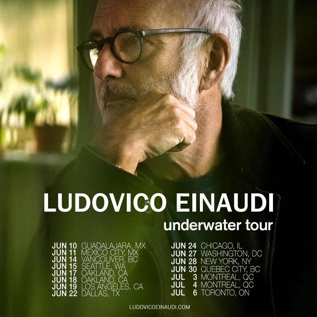 Ludovico Einaudi in concerto tutte le date del tour 2022 THE